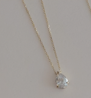 9mm drop necklace [252]