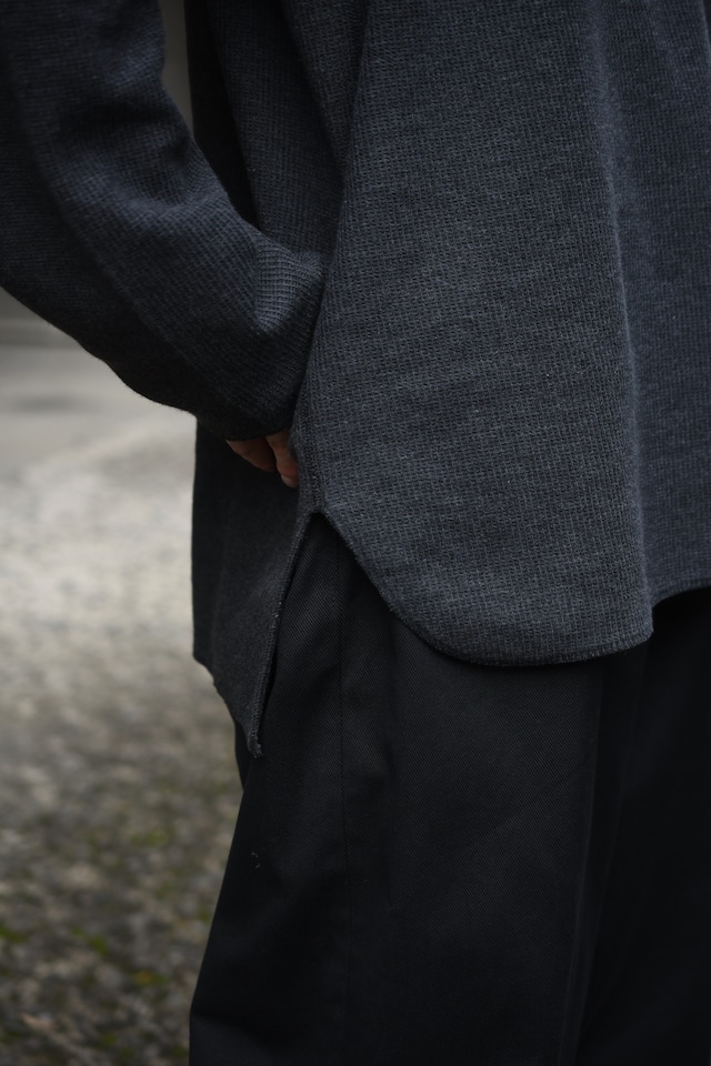 blurhmsROOTSTOCK / Rough&Smooth Thermal Over-neck L/S