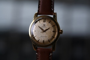 【OMEGA】 1950’s オメガ シーマスター ハーフローター シリンダーケース 1st 後期型 マーブルエイジング    / Vintagewatch / Seamaster/ Cal.354