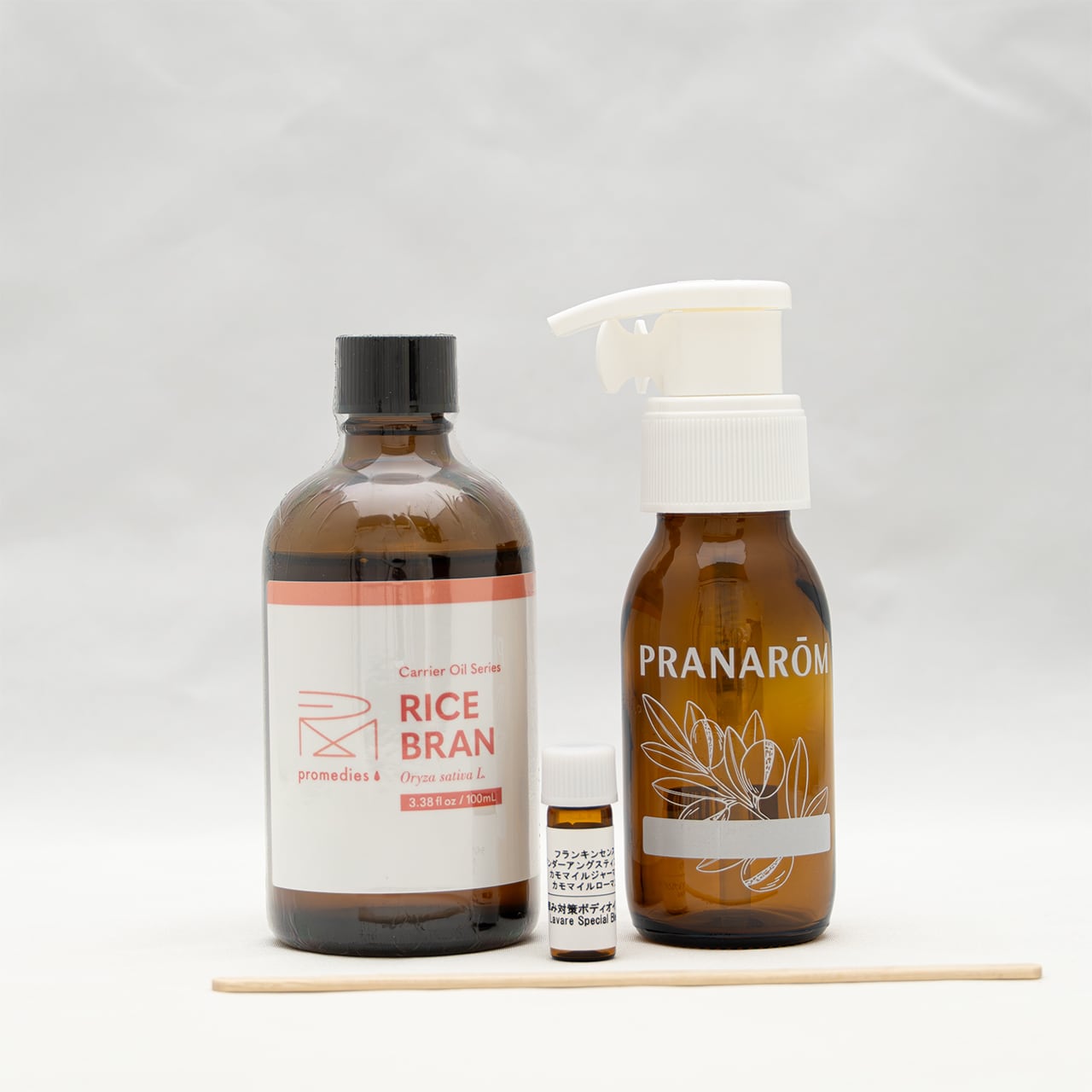 乾燥&痒み用ボディケアオイル作りセット