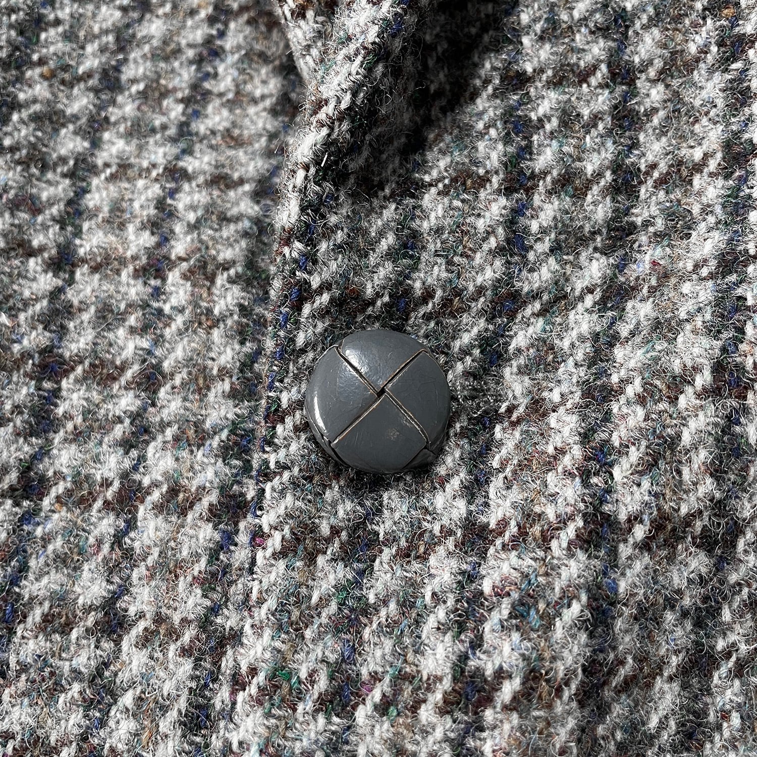 USA 古着 Harris Tweed Saint John ハリスツイード ツイードウール素材