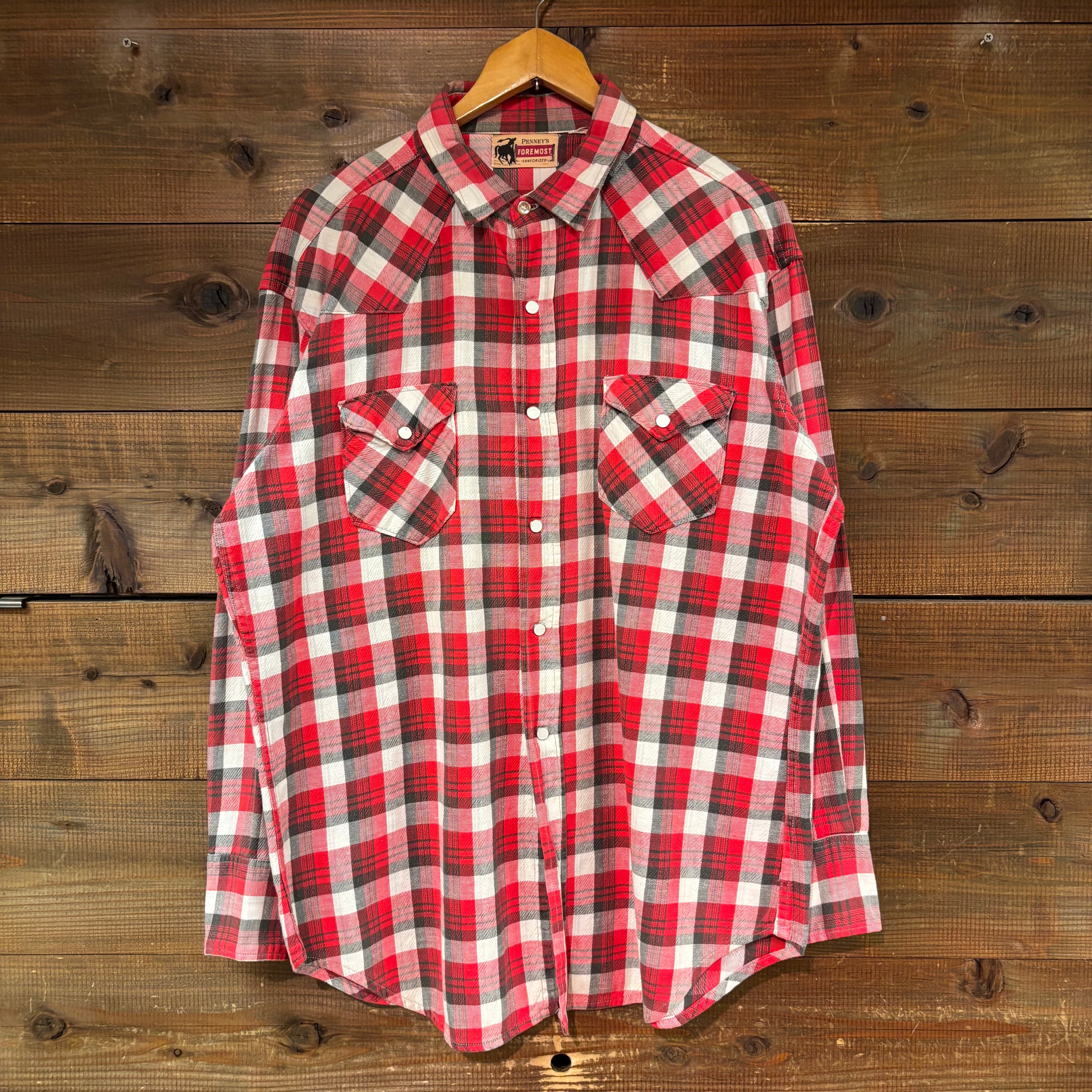 Pendleton 50s USA製ボードシャツ Lサイズ 50s USA製 PENDLETON 