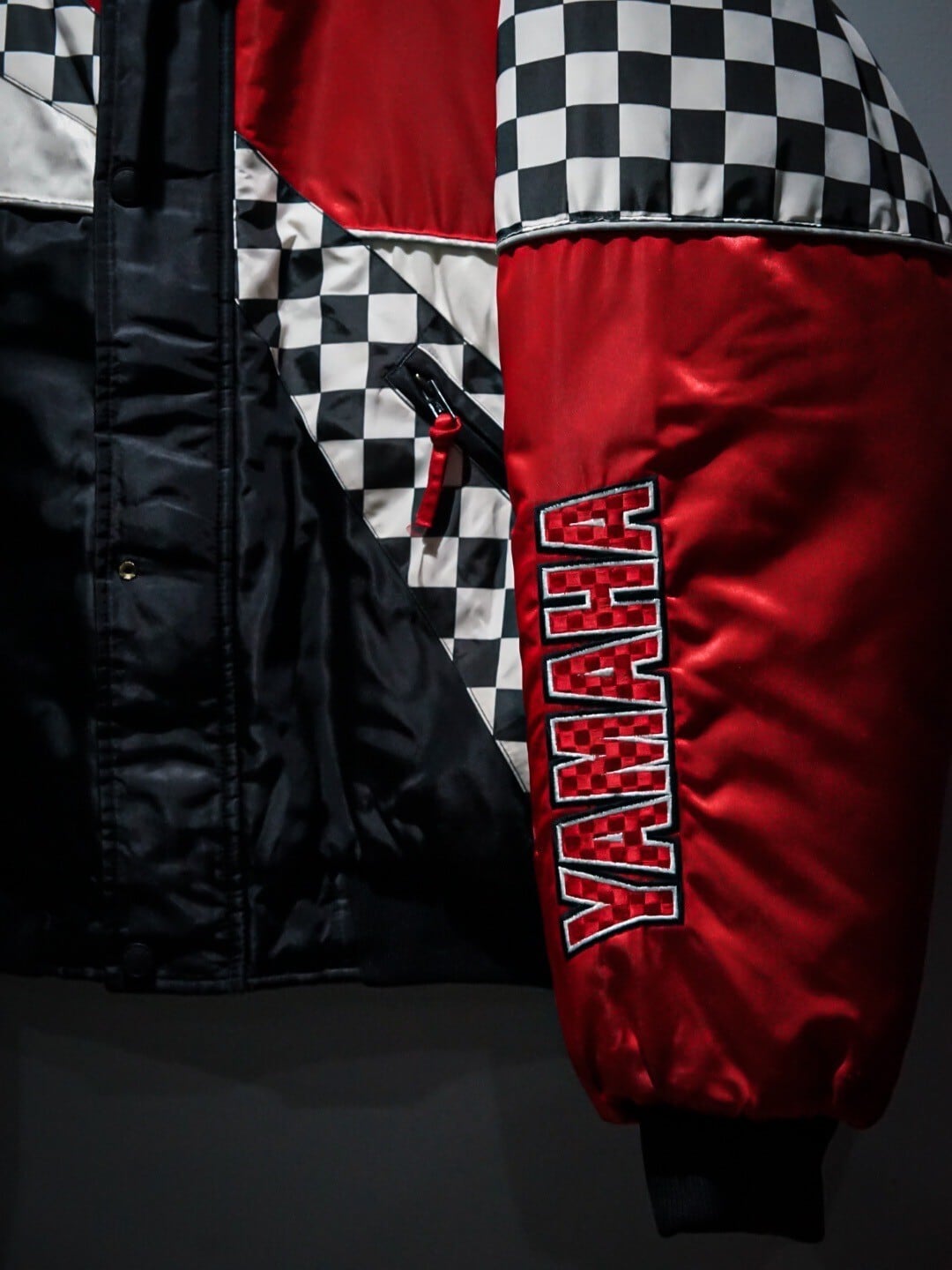 YAMAHA つんのめり TEAM ジャケット 赤・白