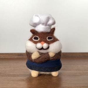【水仙舎】フードフェス主催 シェフの3人 「シマリス」