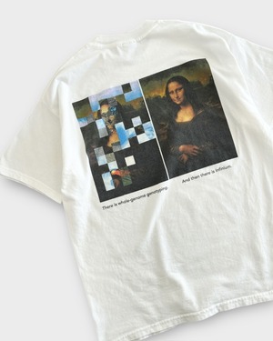 "モナ・リザ" art T-shirt