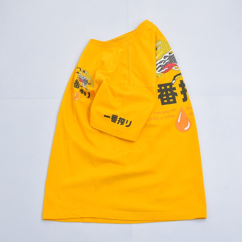 00s KIRIN 麒麟ビール 一番搾り ロゴ 両面プリント デザイン 販促用