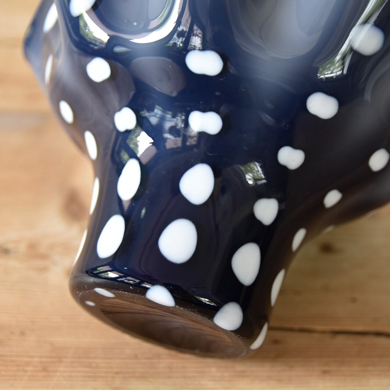 Glass Flower Vase / ガラス フラワーベース (花瓶) / GV-004 | BANSE