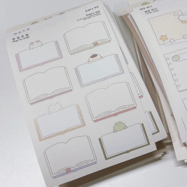every doi〔sticker set -4種類- 〕