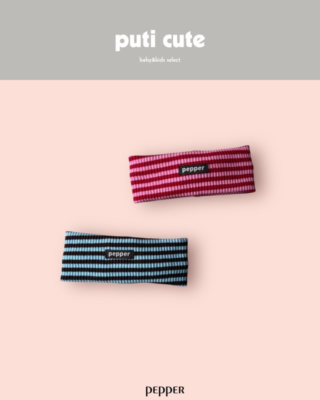 free ꒰ 予約 ꒱  Pippi hair band / Pepper ⸝⋆