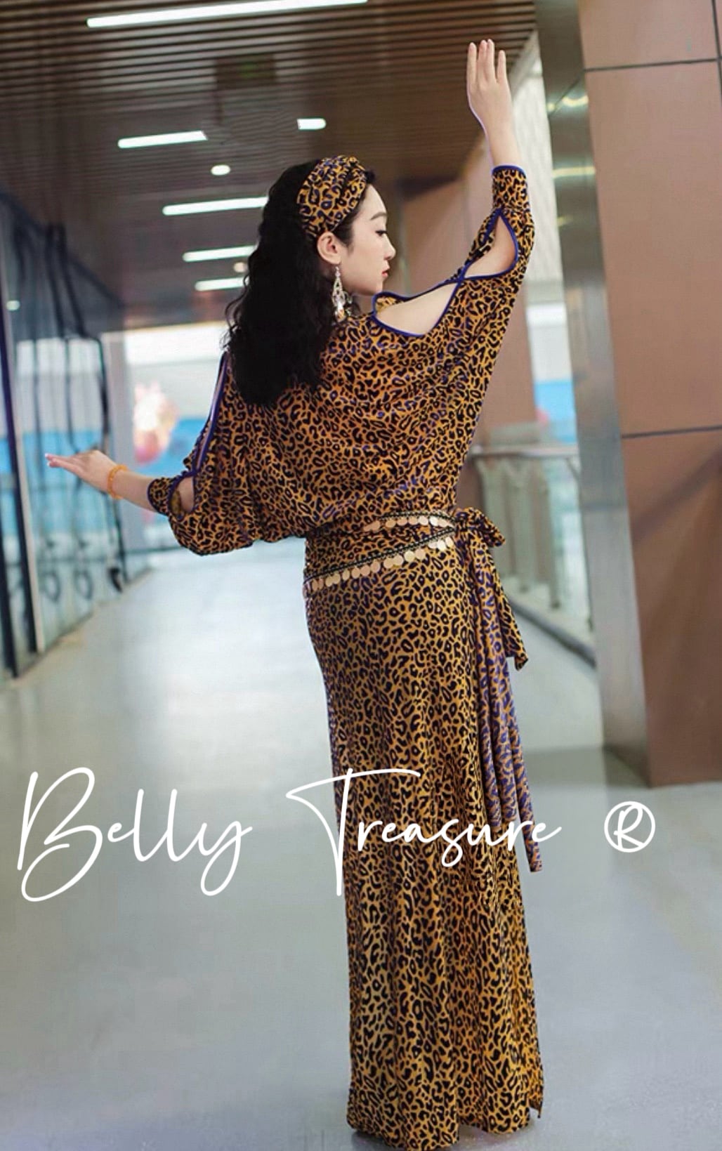 ベリーダンス 2カラー バラディドレス MDW DW326 202503 | Belly
