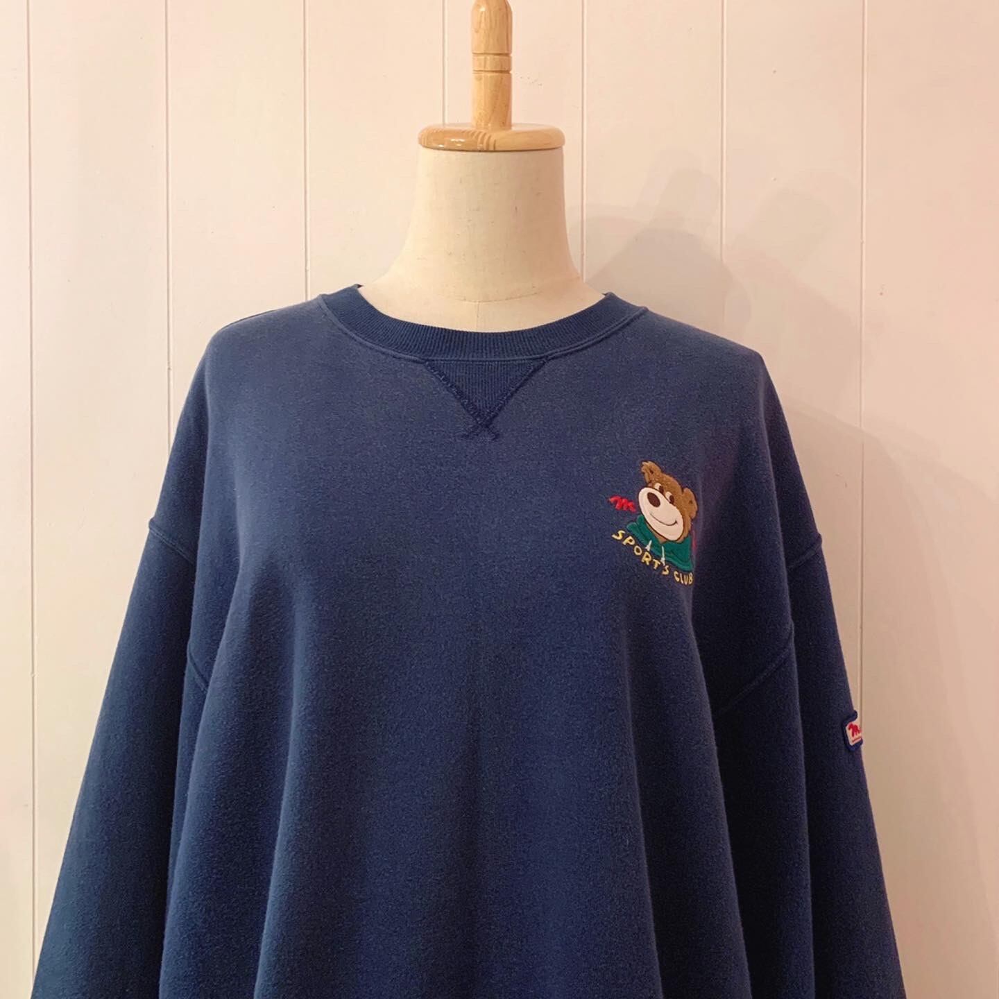 MIKIHOUSE / bear wappen sweat