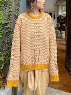 【23AW】HENRIK VIBSKOV ヘンリックヴィブスコフ / HANA OUT KNIT SWEATER