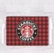 ✨大人気✨スタバ・ランチョンマット✨チェック柄レッド