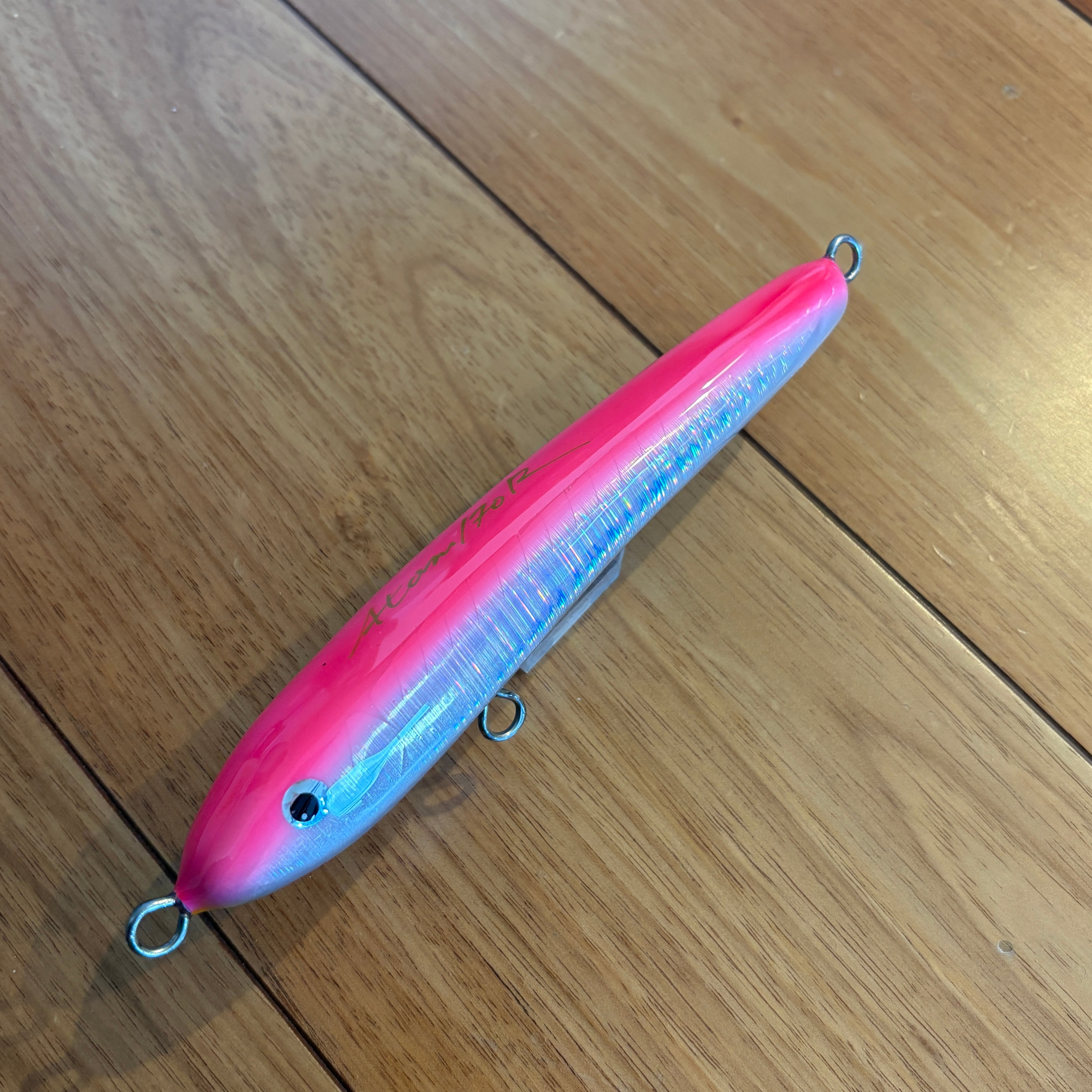 Atom170f 無垢/無垢 | AtomProducts(旧Hotmarket_Handcrafted_Lures）