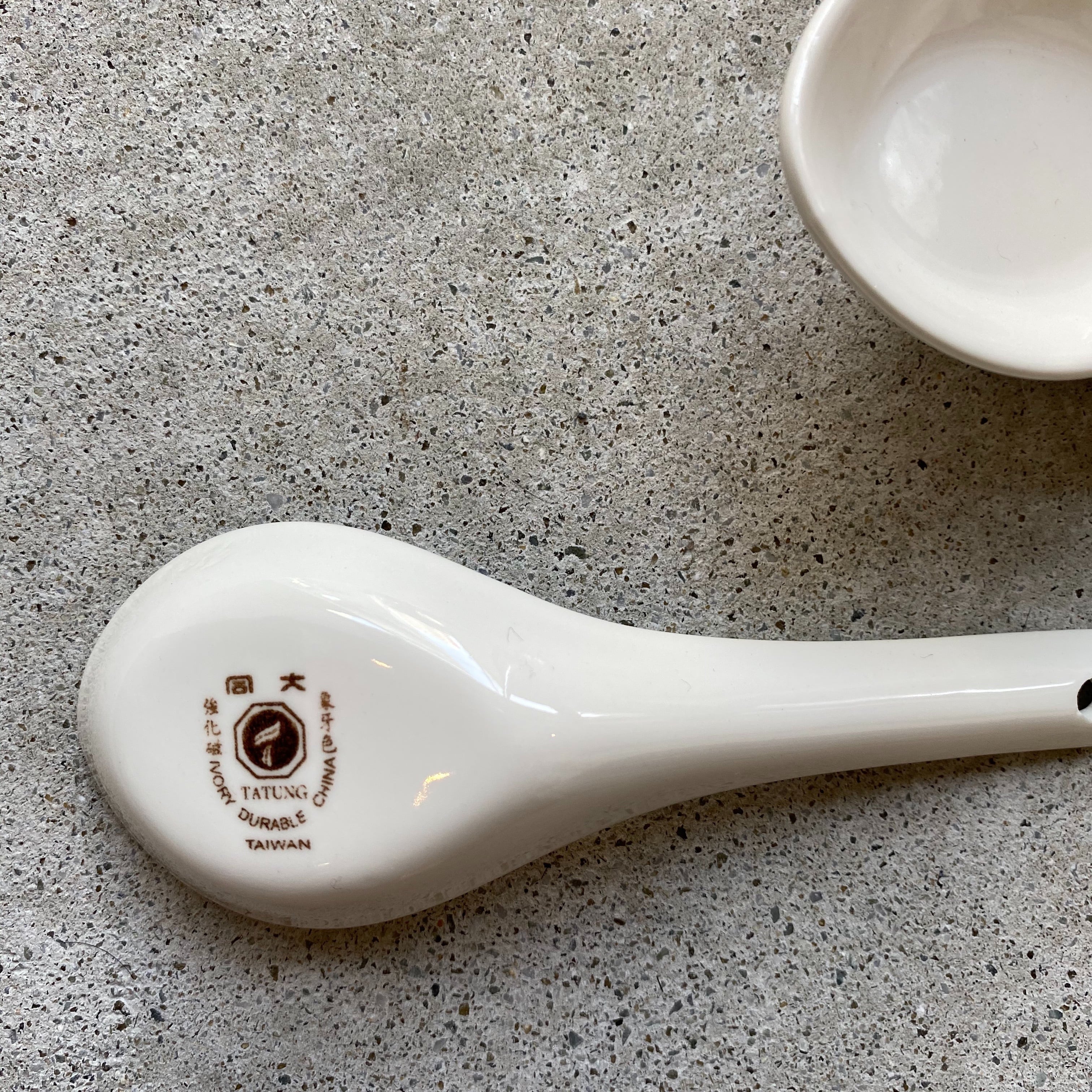 台湾製 大同食器 レンゲ (2本セット) | tsuyukusa store