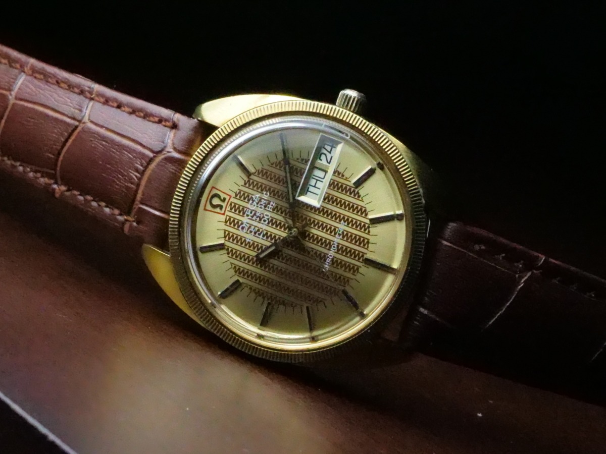 オメガ エレクトロニクス F300Hz 音叉時計 1972年製 5607 | WATCH 