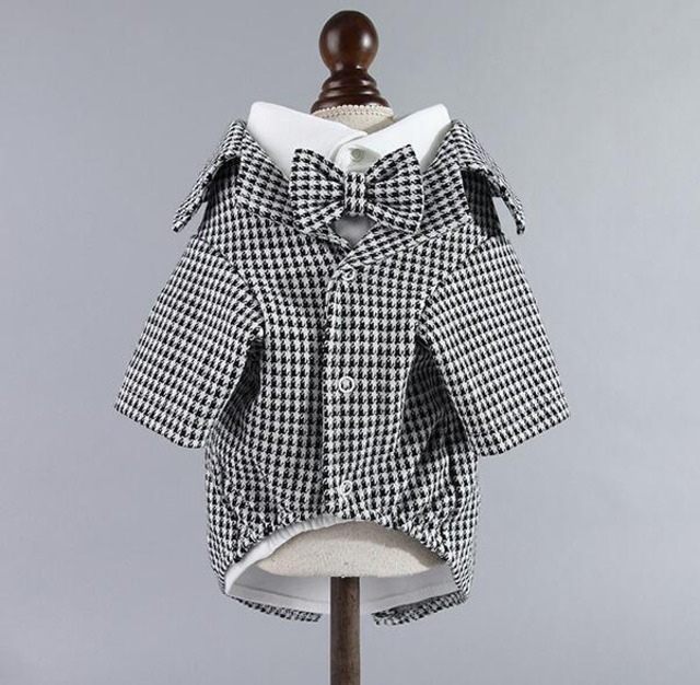 《予約》№1102763 千鳥柄タキシード