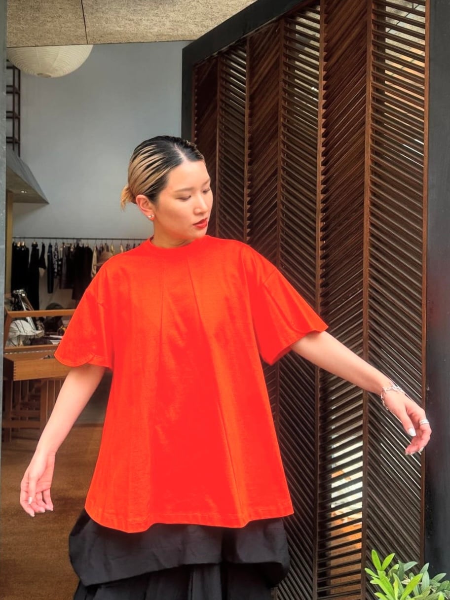 UPPER-ARM HIDDEN T-SHIRT｜38｜WHT｜CUT AND SEWN｜|ENFÖLD OFFICIAL 