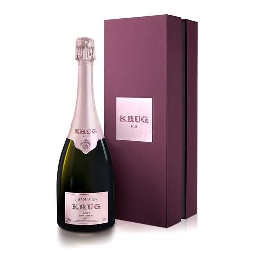 クリュッグ ロゼ　23エディション　KRUG ROSE　23LIMETEDEDITION　クリュグ　ギフトボックス付き