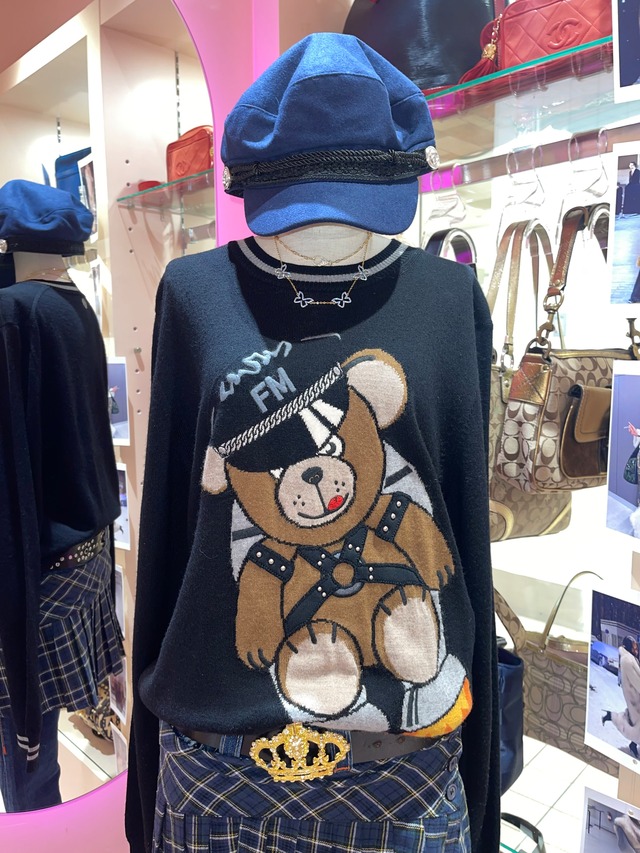 VINTAGE  frankie morello MILANO KNIT  TOPS