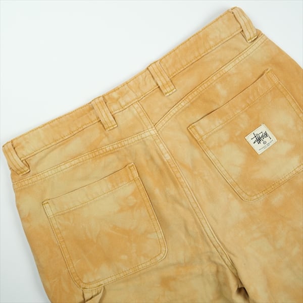 STUSSY ストゥーシー　ダブルニー　ペインターパンツ　30インチ Size【W32】 STUSSY ステューシー DYED WORK PANT ダブルニー