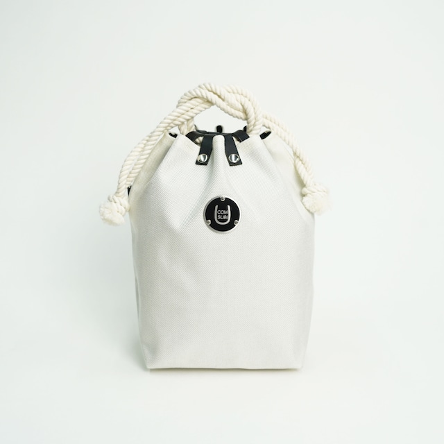 COMUSUBI (コムスビ) ／ COMUSUBI BAG "Cordura®︎" -White-