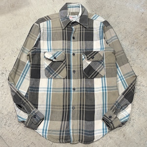 1980s BIG MIKE FLANNEL SHIRT CHECK