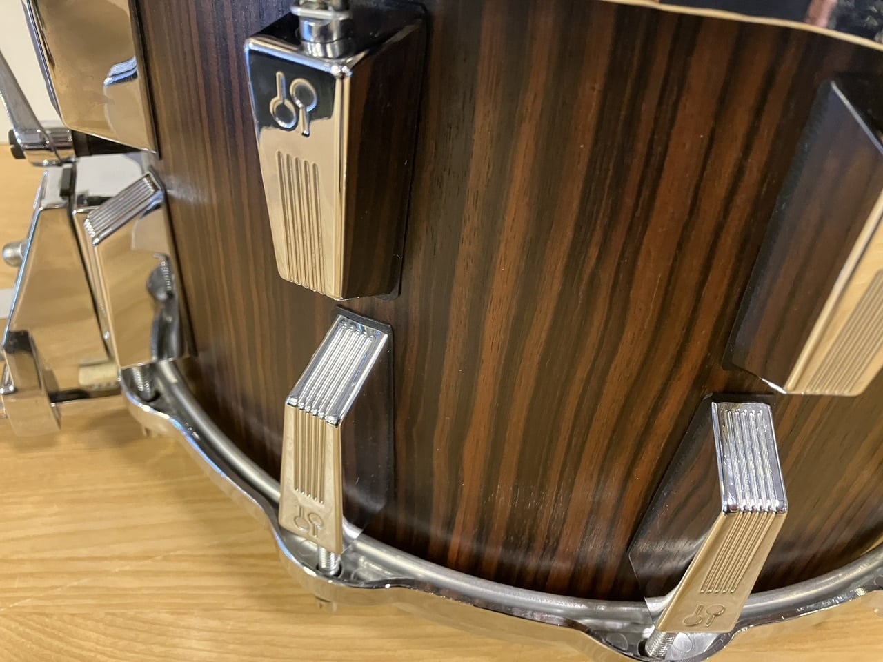 極上VINTAGE]SONOR HLD580 EB Signature Horst Link Snare Drum 14