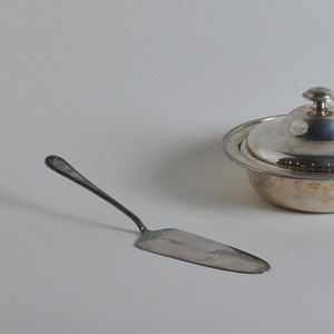 Cutlery / カトラリー〈ケーキサーバー / シルバー / 店舗什器 /  アンティーク / ヴィンテージ〉112352