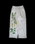 vintage lace pants berry clover