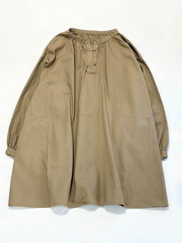 NAPRON・BIAUDE SMOCK・MOCHA　NP-TP59-26A
