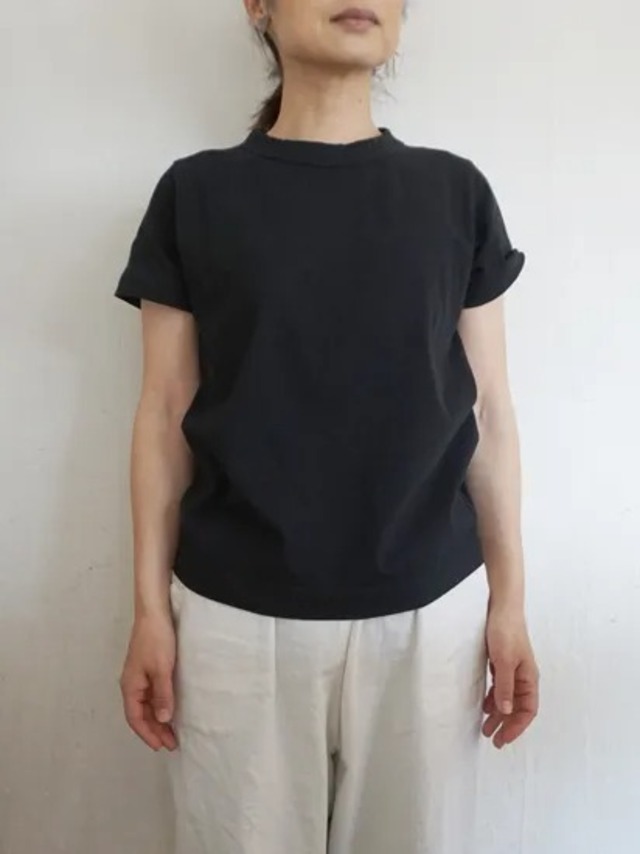 homspun （ホームスパン）30/1天竺Tシャツ 半袖