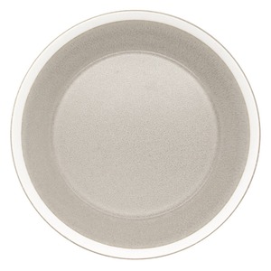 yumiko iihoshi porcelain（ユミコイイホシポーセリン）×木村硝子店 dishes 220 plate (sand beige) /matte プレート 皿 22cm 日本製 255657