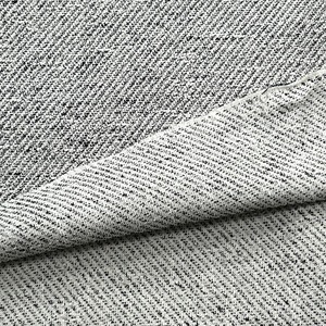 NY466◆3.8m◆綿アクリル混斜め織りツイード生地◆