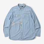 90s Special Polo by Ralph Lauren リペア加工 シャンブレーシャツ