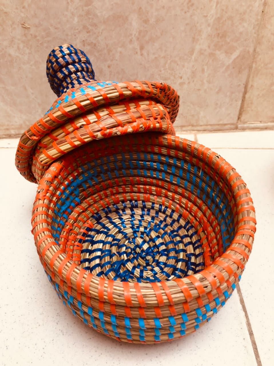 セネガルバスケット〈ミニ〉 | TERANGA SHOP from Africulture