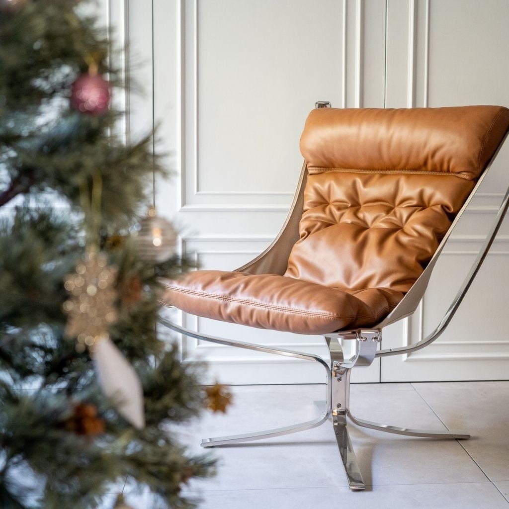 Falcon Chair Oil-Leather Set / ファルコンチェア オイルレザー