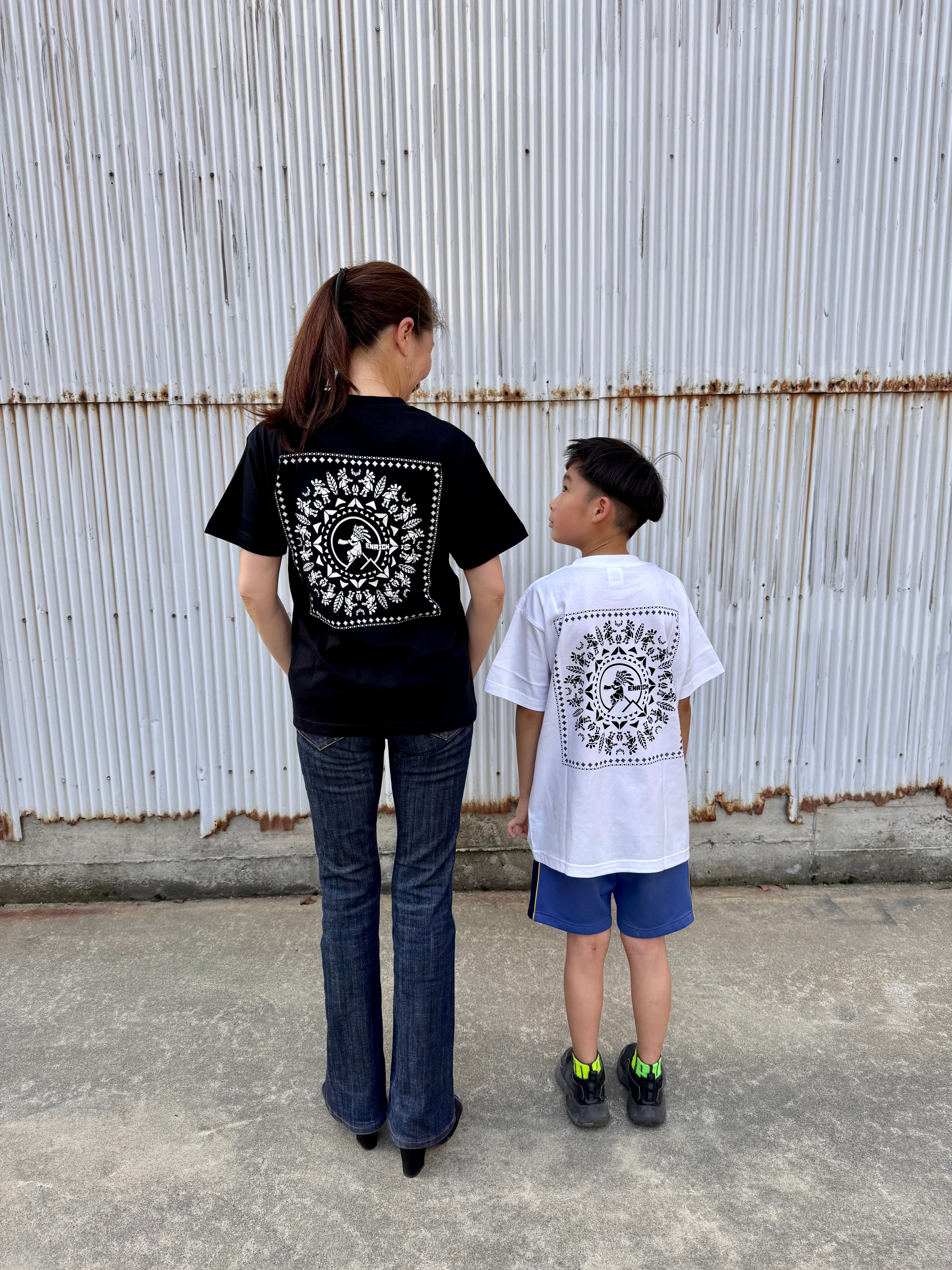 ENRICH Tシャツ『オレンジ』 | ココペリグッズ、キャンプ用品の【ENRICH】