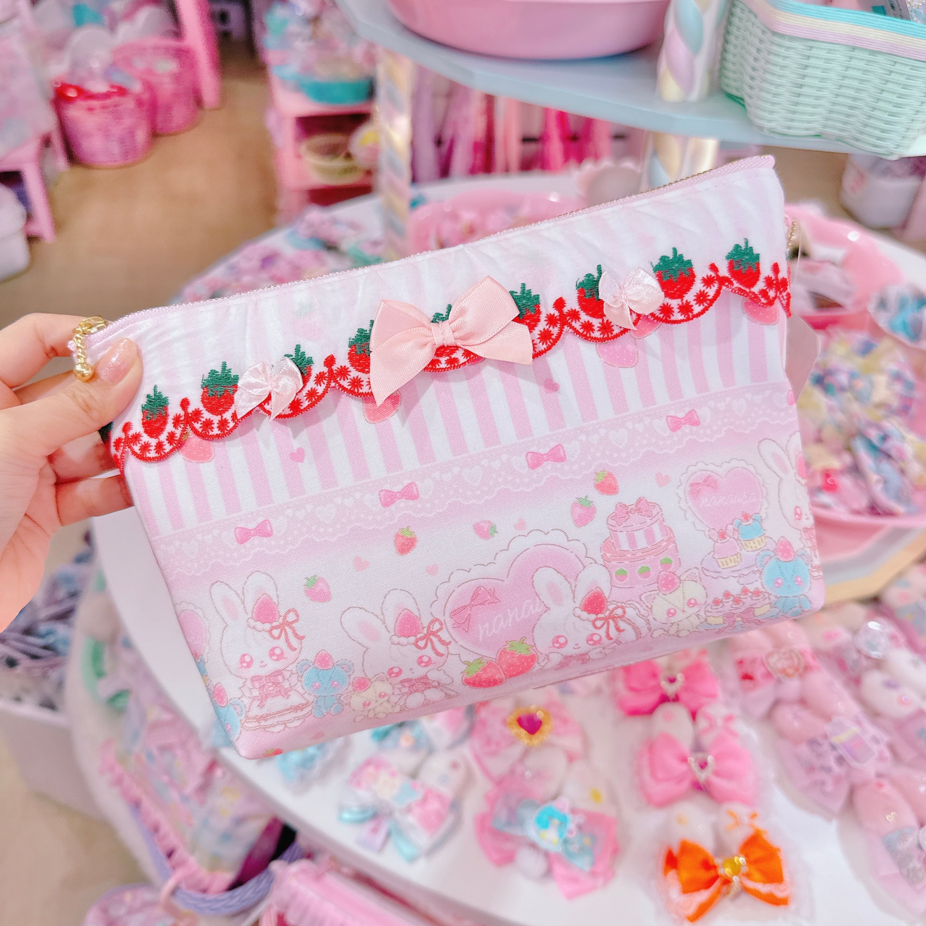 【N9】19-4マチ付きポーチ