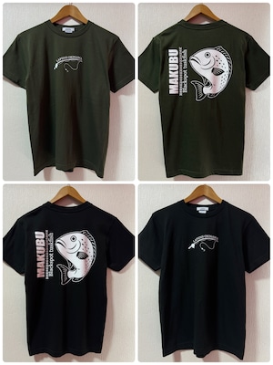 OKINAWA FISH MAKUBU Tシャツ OKINAWA FISH MAKUBU Tシャツ