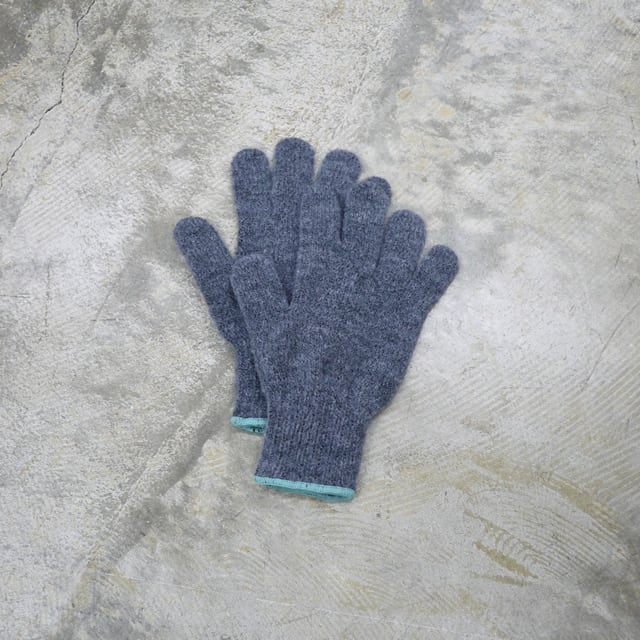 minnano × alwayth × tembea カシミヤ製手袋 軍手がオシャレな手袋に