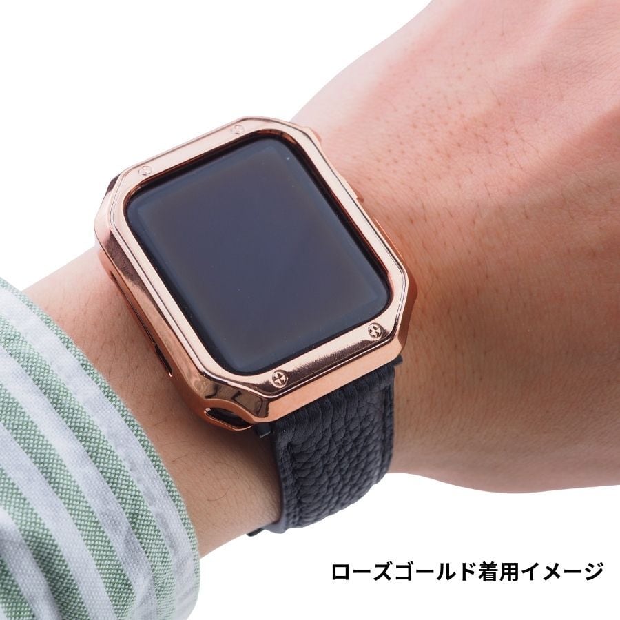 アップルウォッチ カバー ケース メンズ apple watch カバー 保護