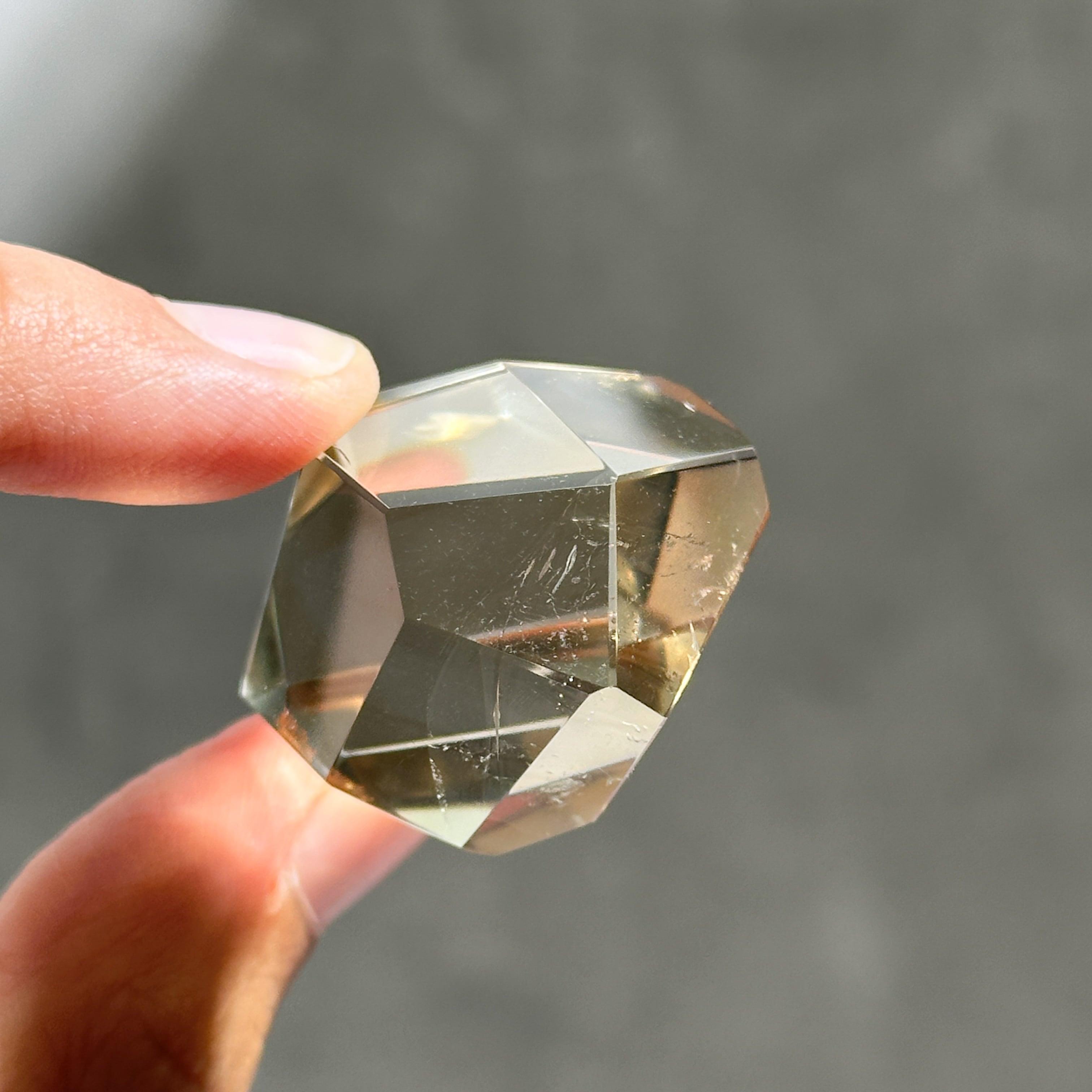 シトリン（黄水晶） フリーフォーム72◇ Citrine ◇ 天然石・鉱物
