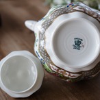 希少　英国コールポートcoalport　インディアンツリー　ティーポット thumbnail 12