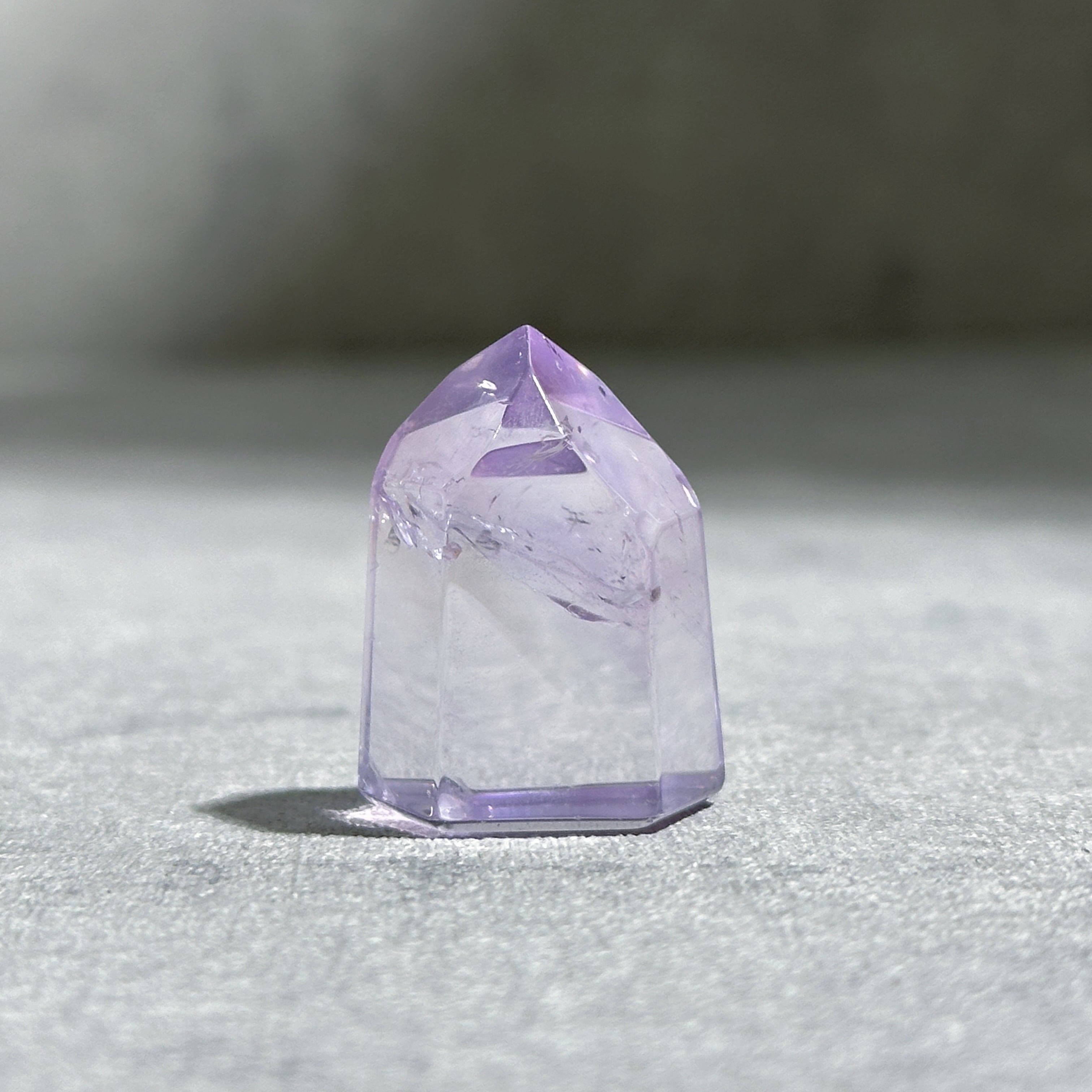 天然石　アメジスト　タワー アメジスト タワー33◇ Amethyst Tower ◇天然石・鉱物