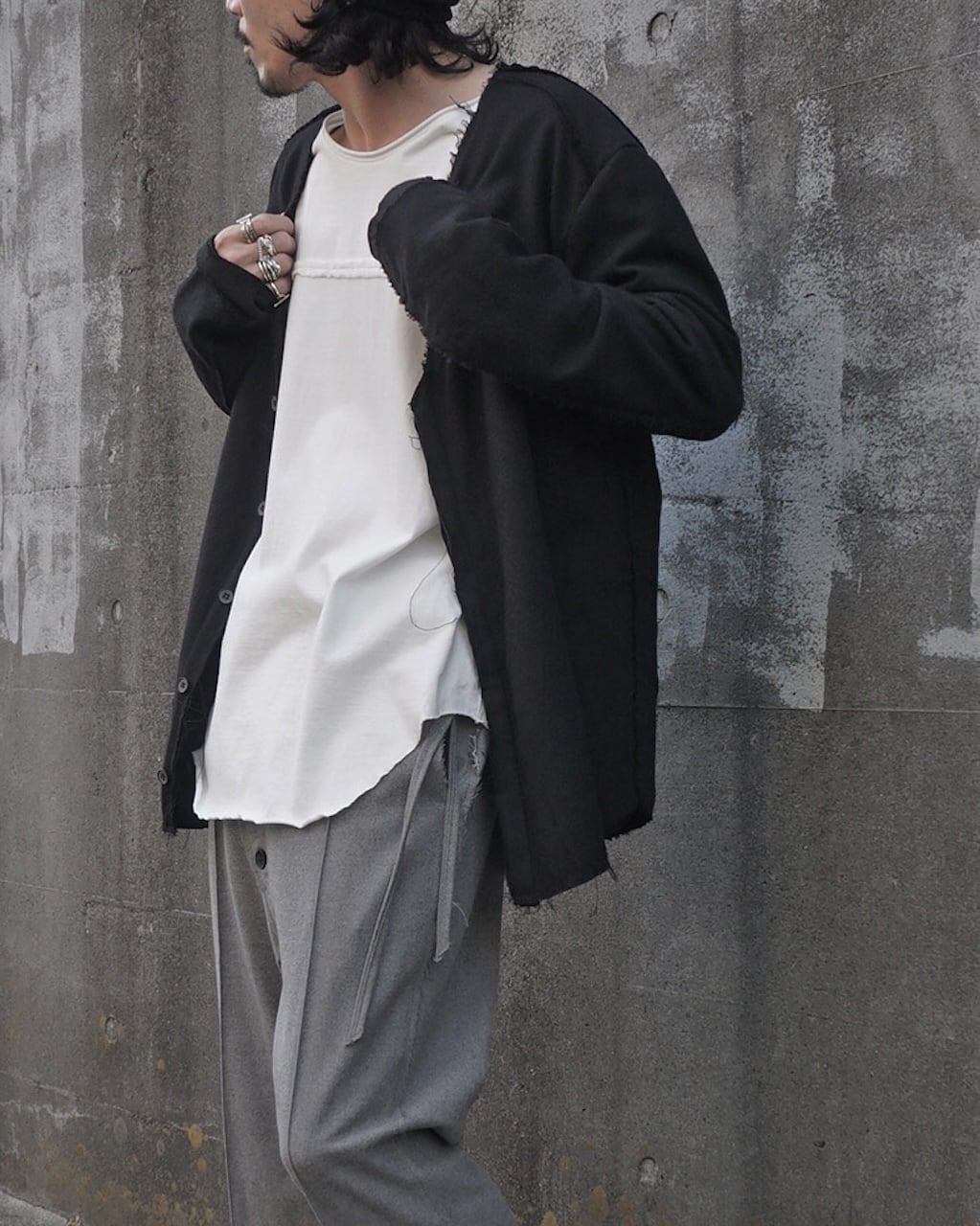 askyy NAPOLEON GRUNGE JACKETミスチル桜井 週末価格】askyy NAPOLEON GRUNGE JACKETミスチル桜井 Mr.Children桜井