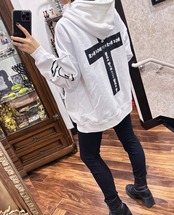 GODSIZE 2023 Made from Music CROSS RELAXED FIT PULLOVER HOODIES