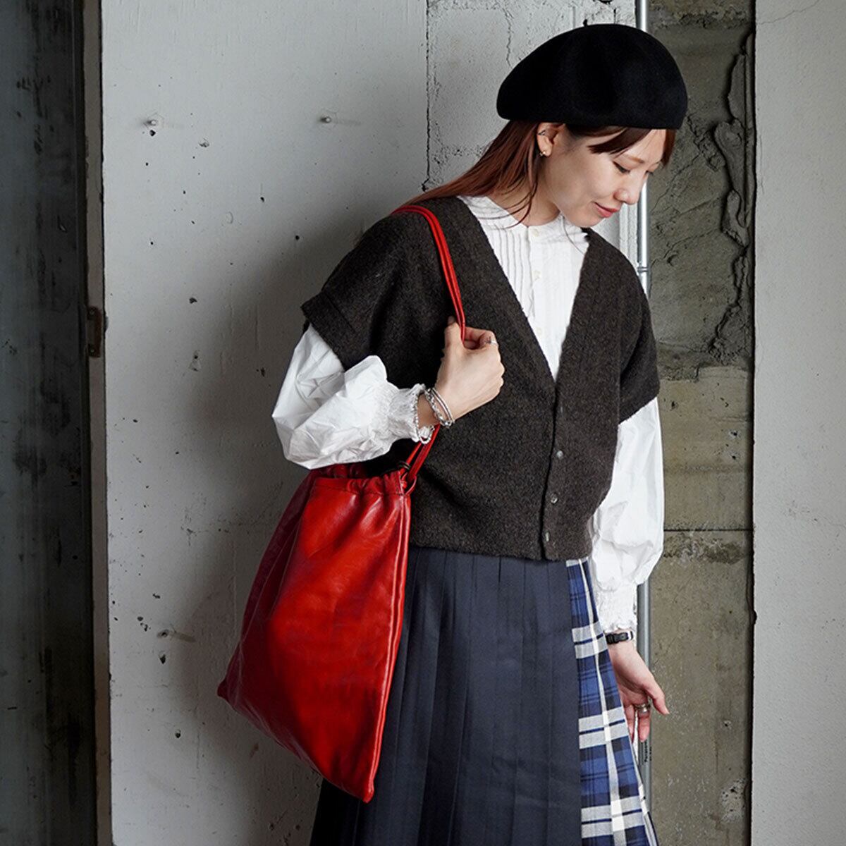 John Woodbridge & Sons Makers -leather 2 way bag- | Pay ID