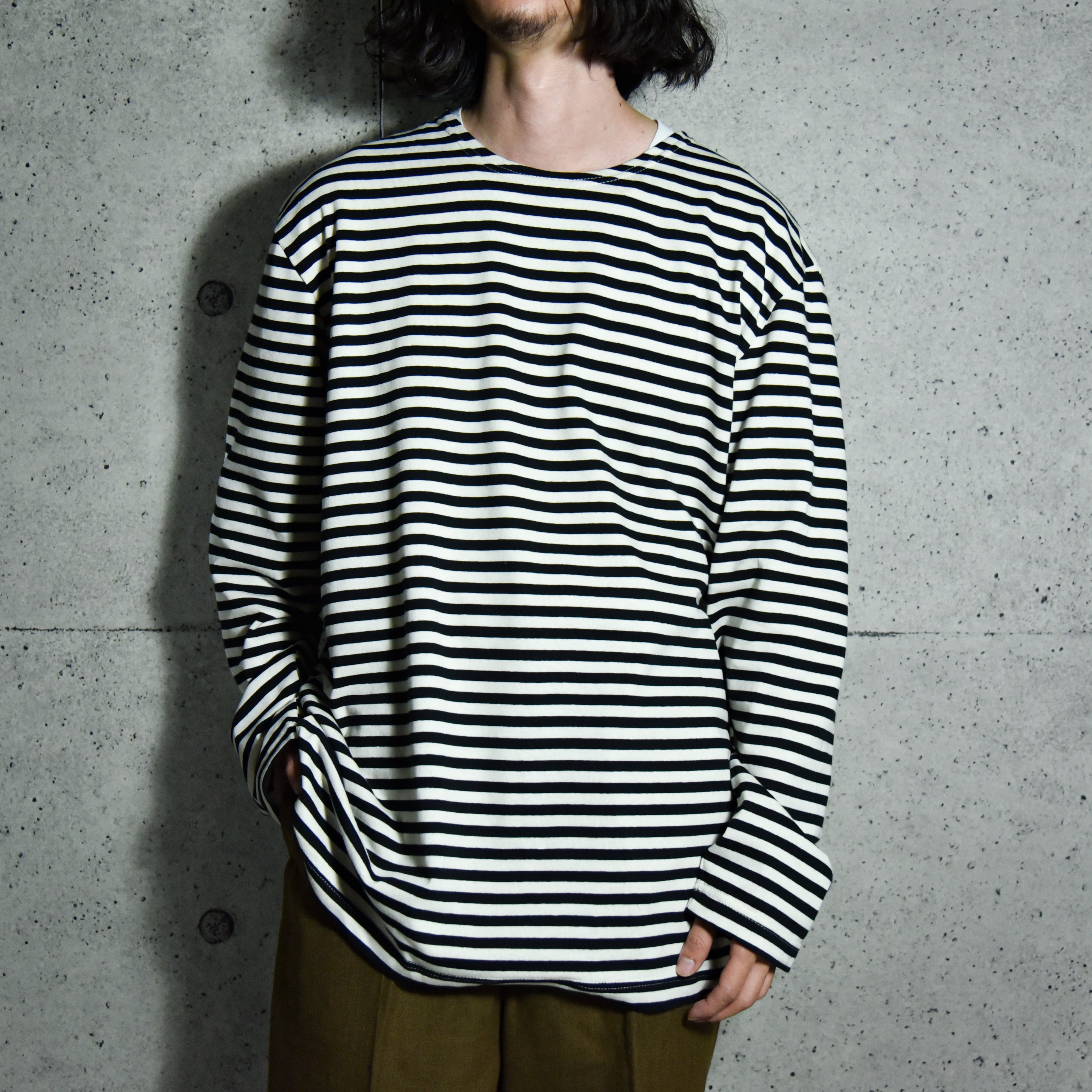 DEAD STOCK】Russian Army Border Long Sleeve T-shirts ロシア軍