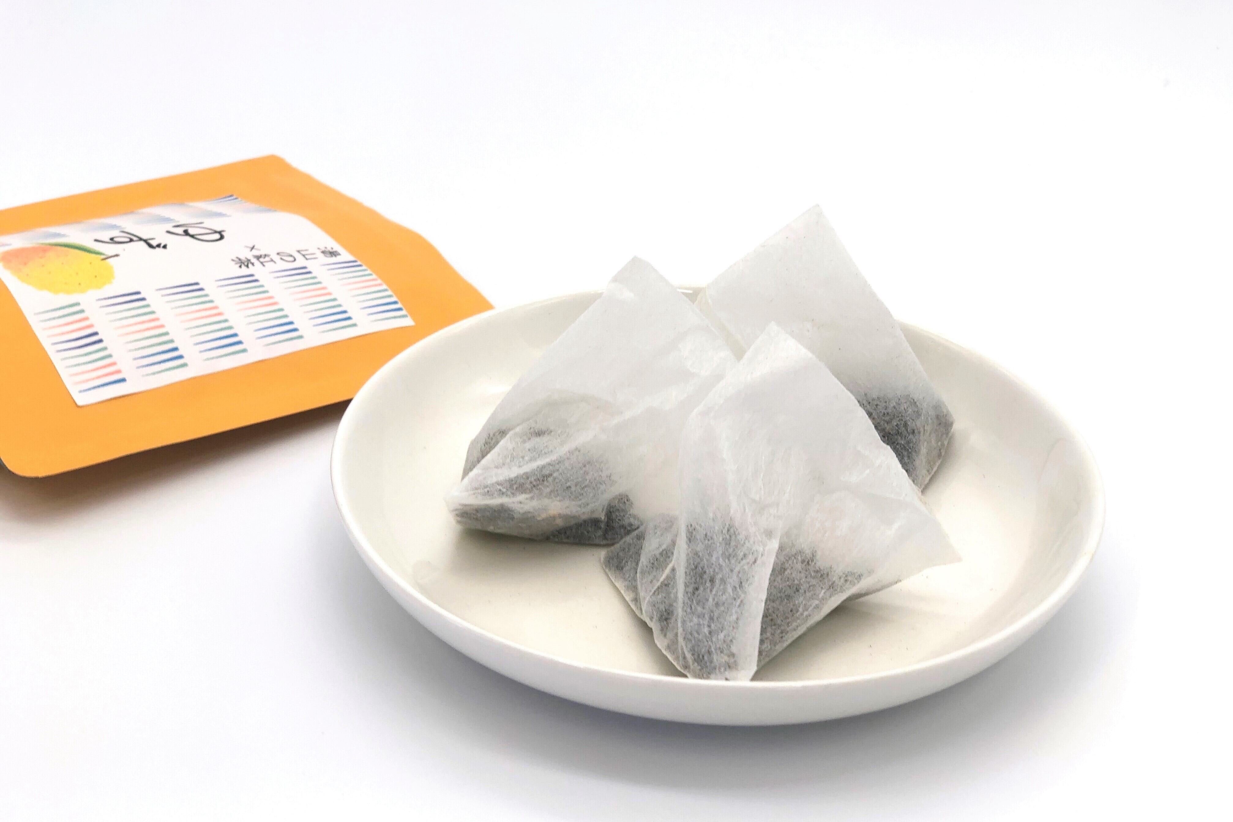 湯山の紅茶／ゆず | 水の上の市場